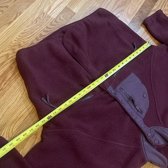 Free People Hatch Hit The Slopes Fleece Jacket Size XS NWT - Picture 8 of 16